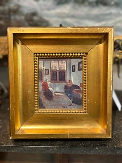 19th Century Continental Print