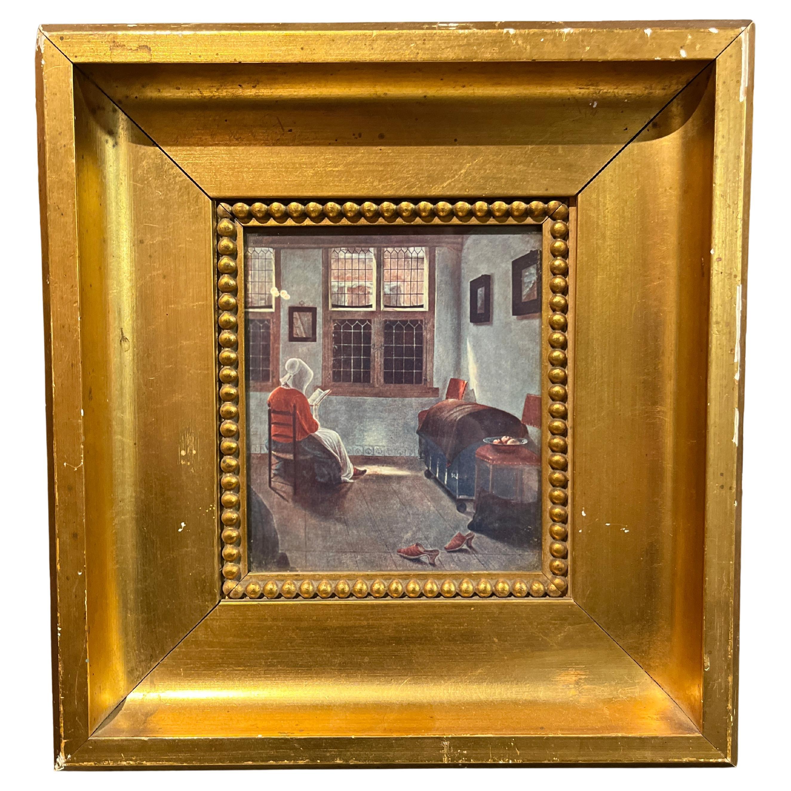 19th Century Continental Print