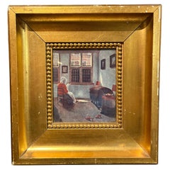 19th Century Continental Print