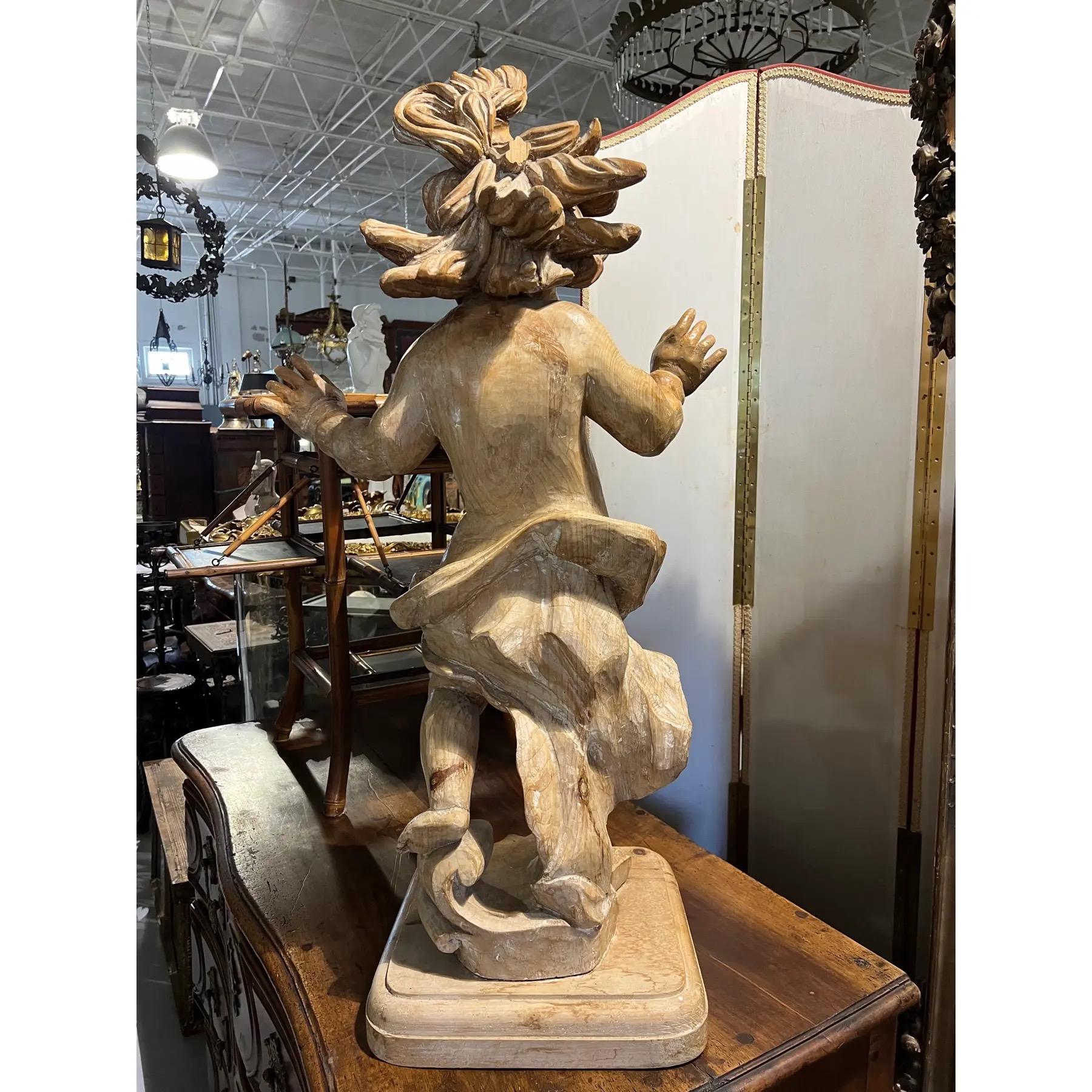 Italian 19th Century Continental Putti Sculpture For Sale