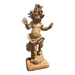 19th Century Continental Putti Sculpture