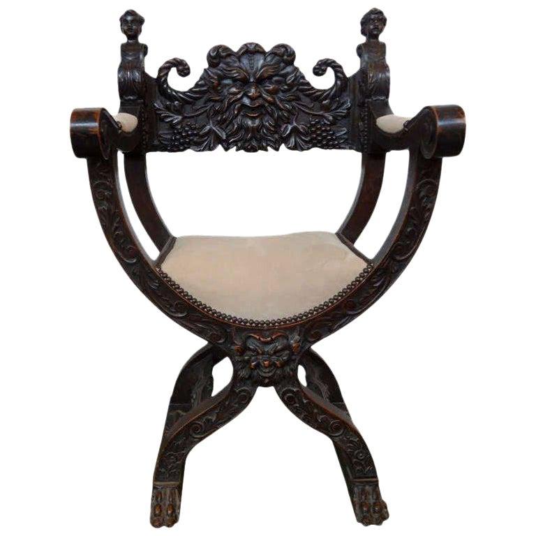 Spanish Renaissance Chair, 16th Century For Sale at 1stdibs