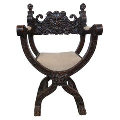 19th Century Renaissance Style Chair