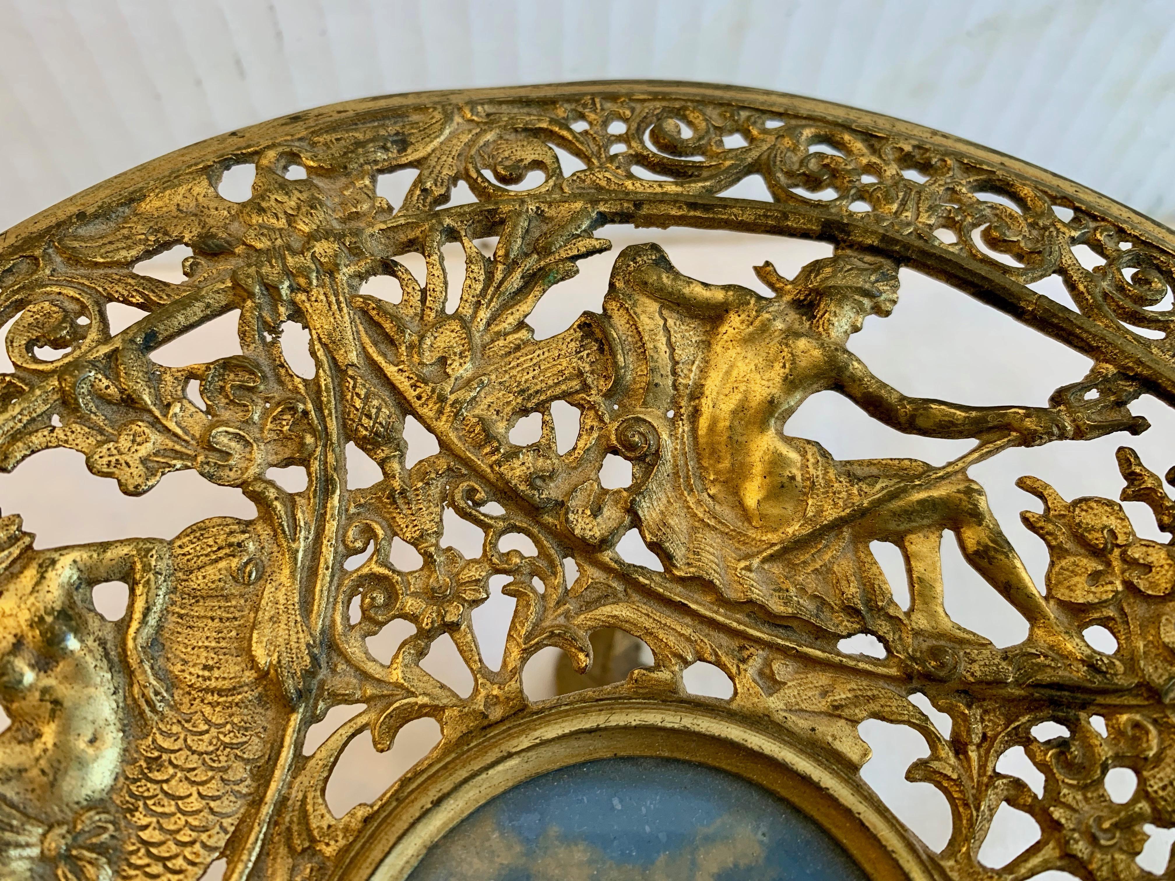 Bronze Tazza continental du 19ème siècle en vente