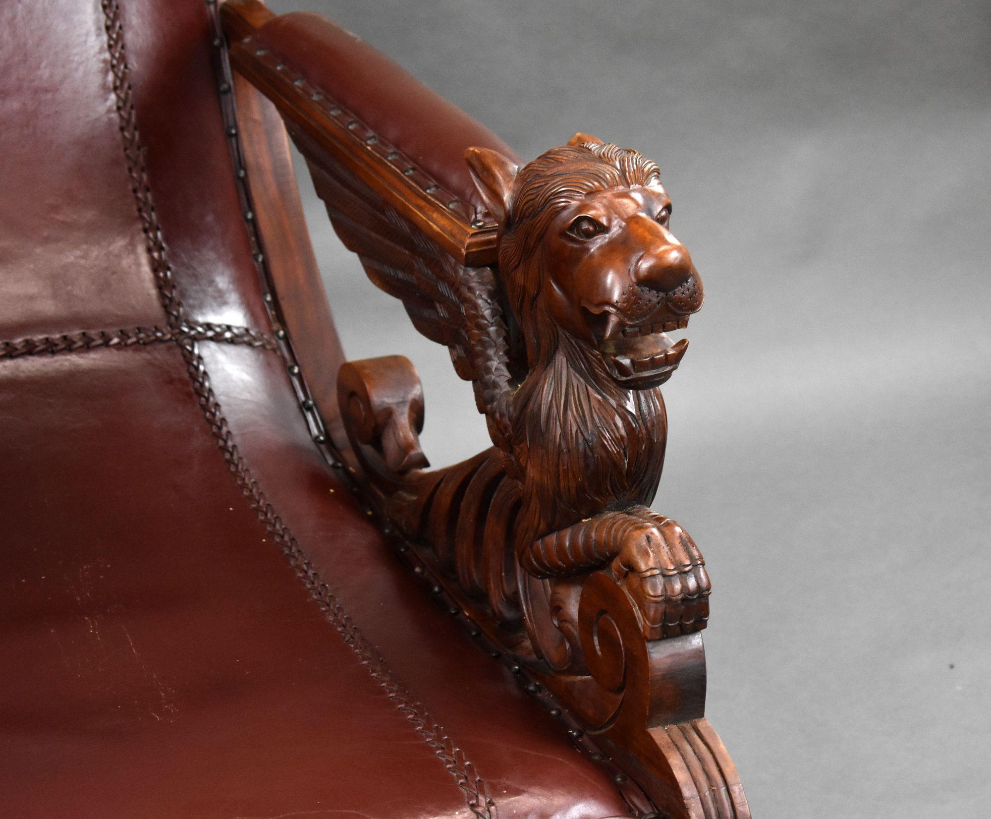 19th Century Continental Walnut Armchair For Sale 6