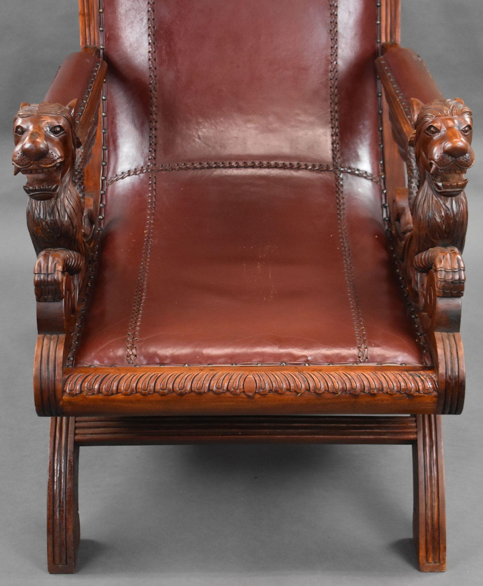 19th Century Continental Walnut Armchair For Sale 2