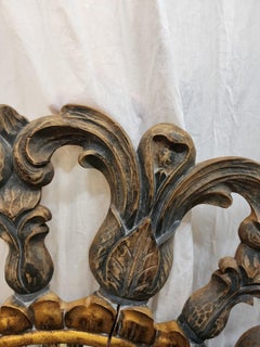 Miroir convexe du 19e siècle