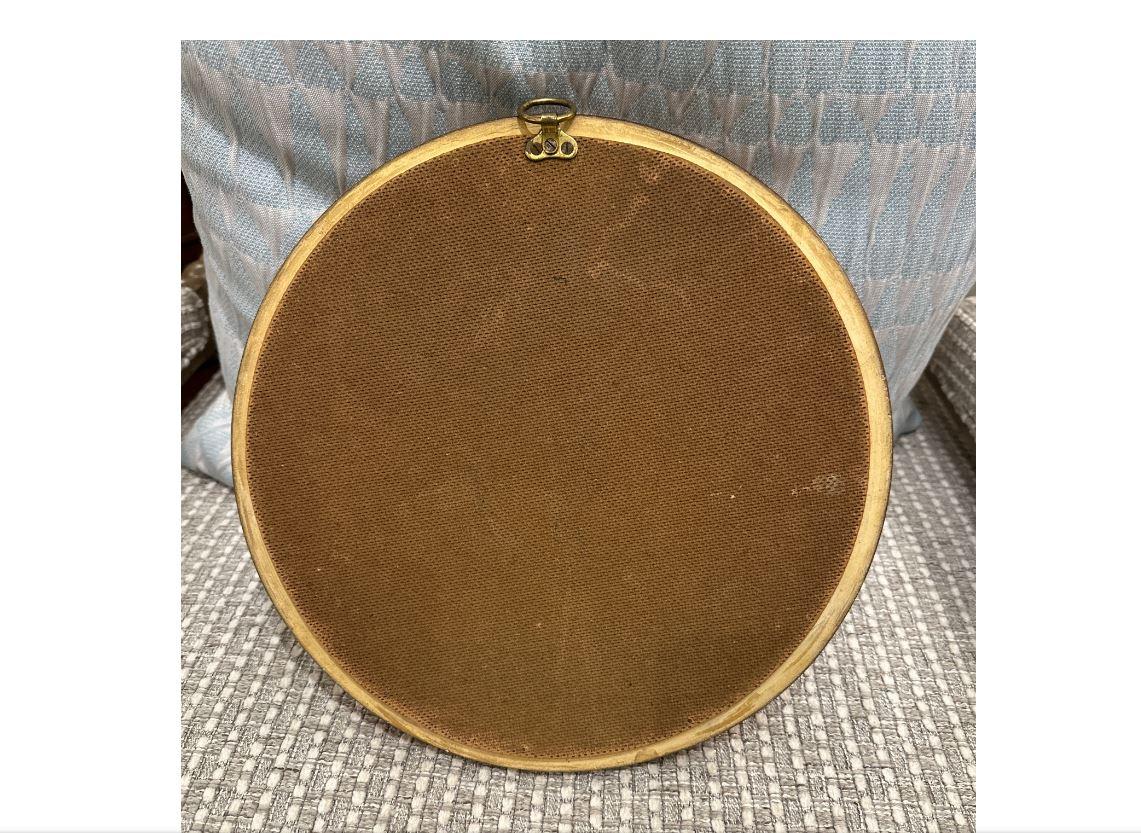 19th Century Convex Mirror In Good Condition In Nashville, TN