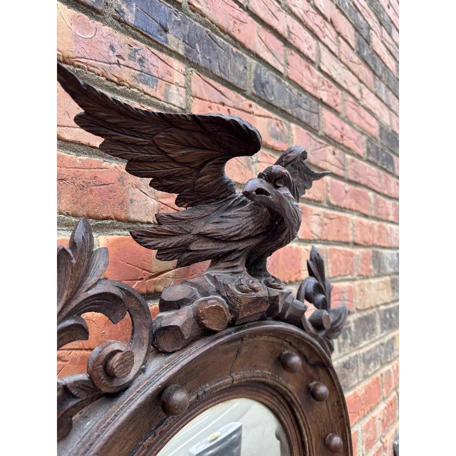 19th Century Convex Mirror For Sale 1