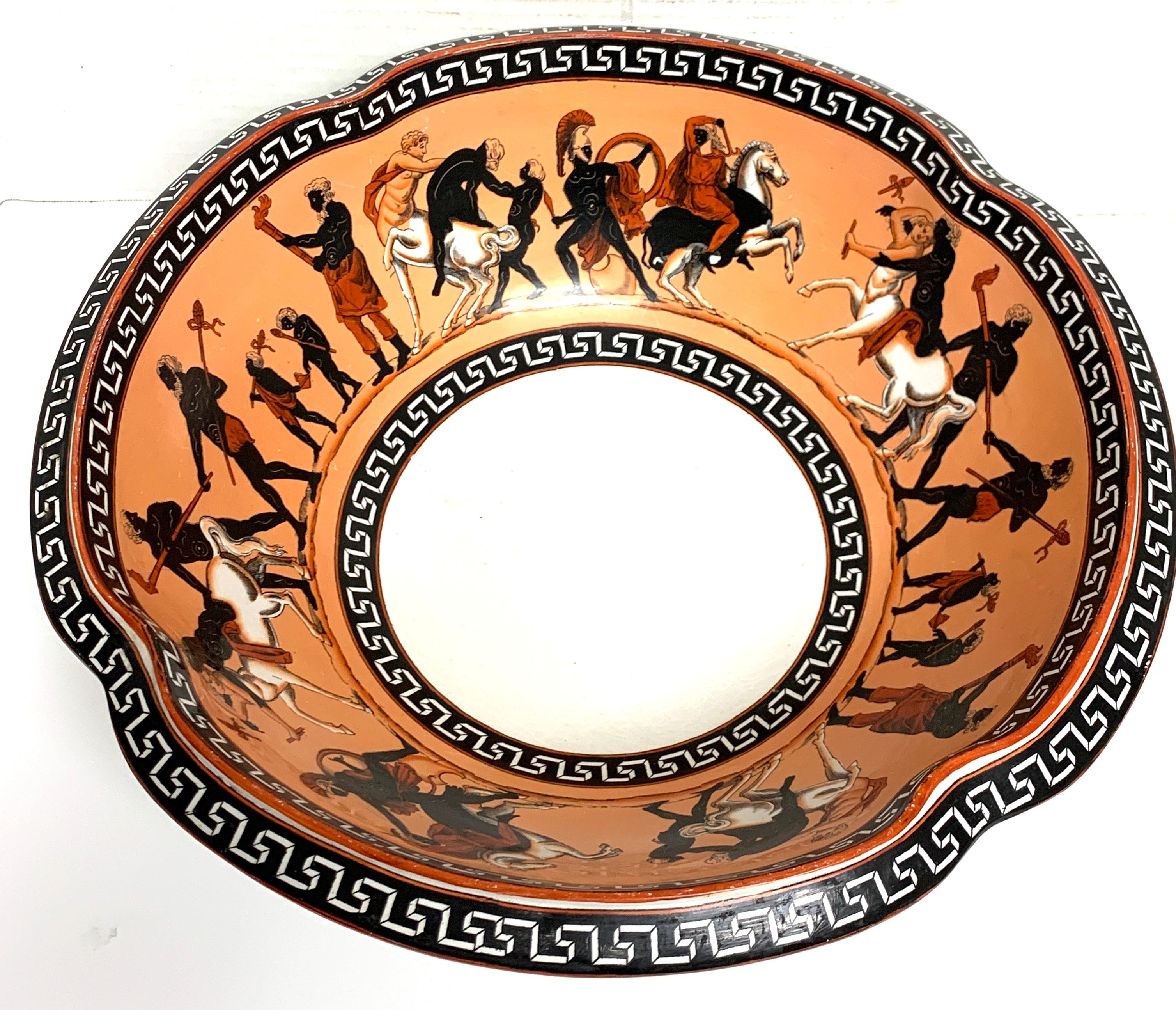 Ceramic 19th Century Copeland Greek/Roman Revival 