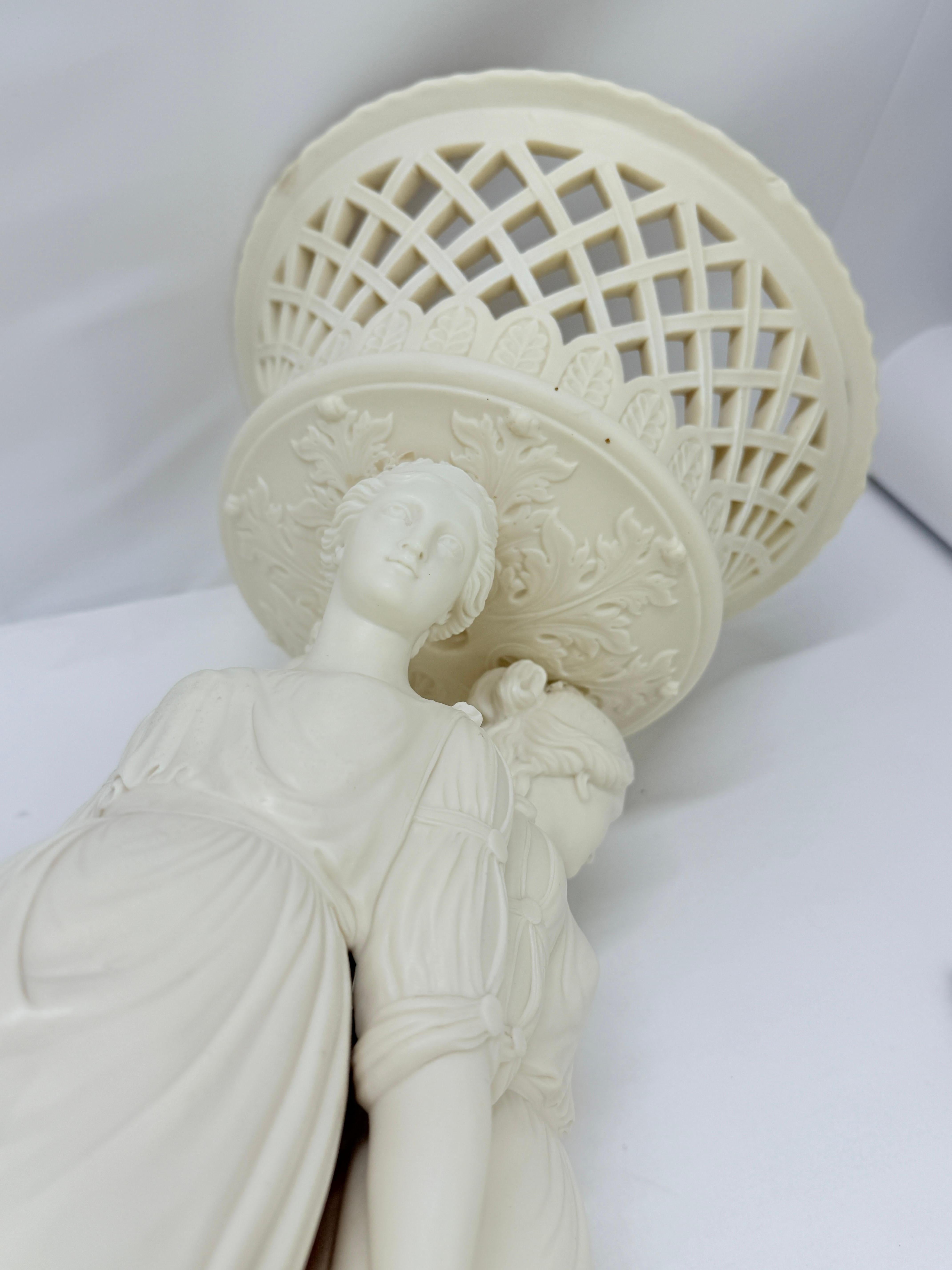 XIX secolo, Centrotavola in parigino neoclassico Copeland 