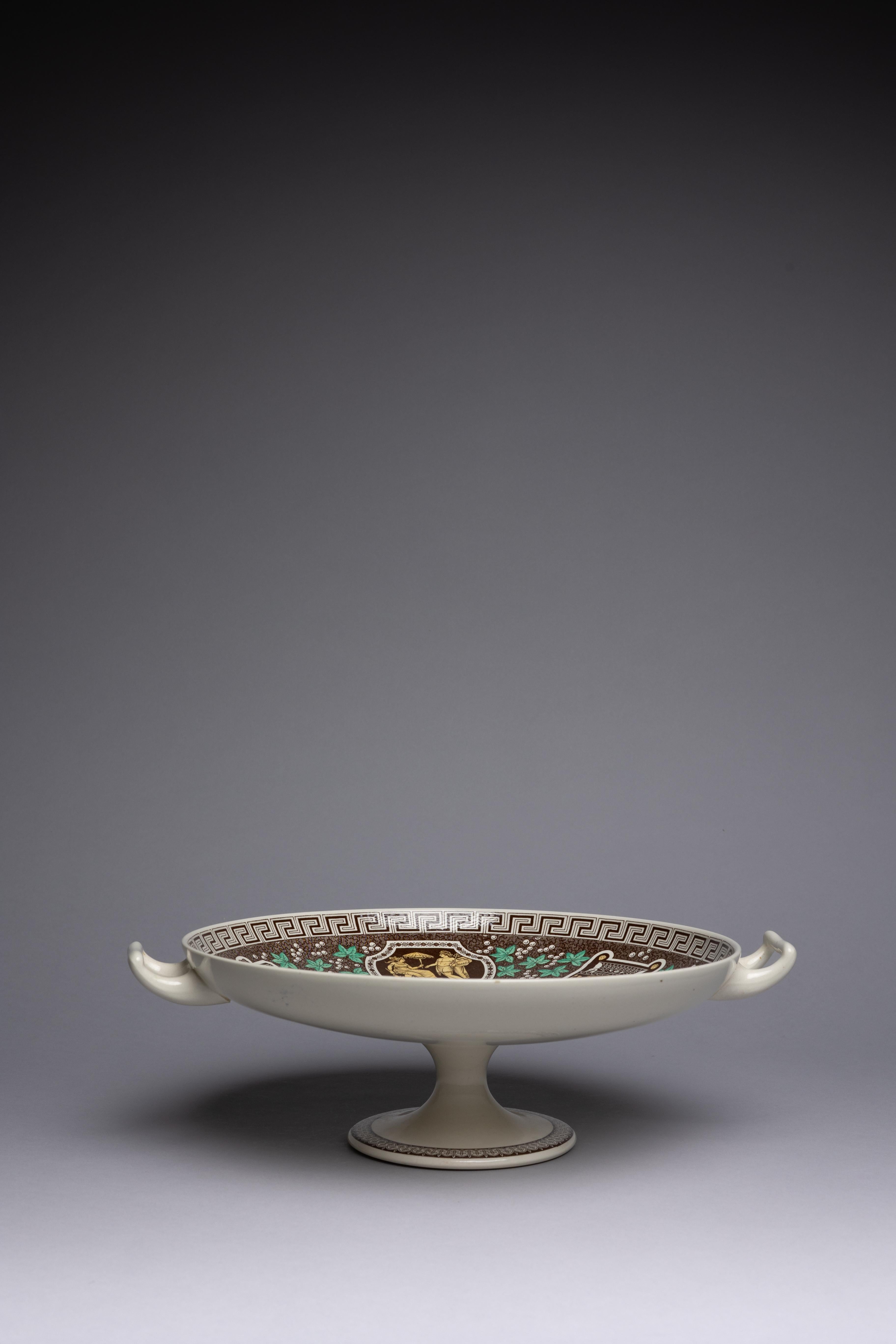 Néo-classique Tazza grecque Copeland Spode du 19ème siècle en vente
