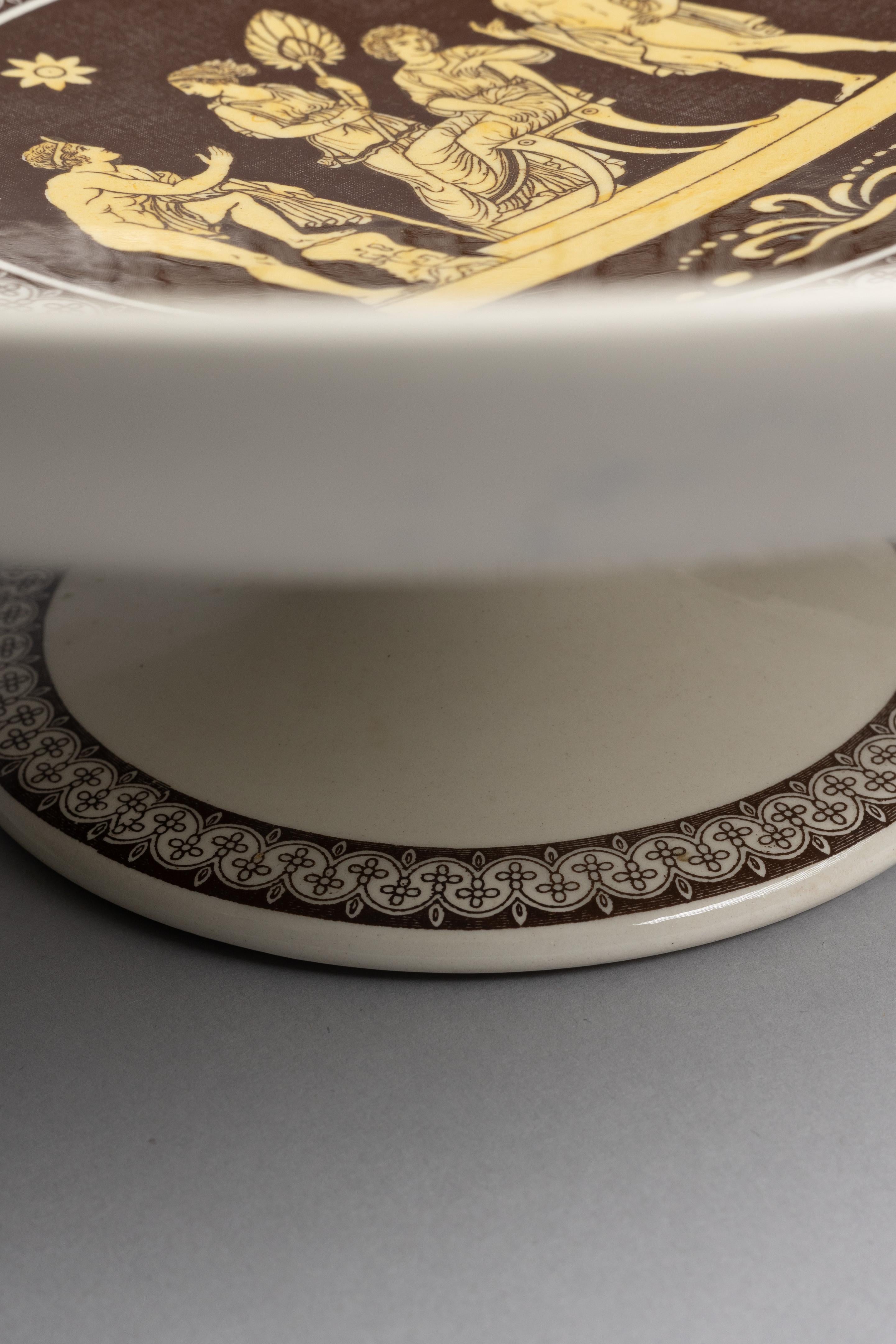 XIXe siècle Tazza grecque Copeland Spode du 19ème siècle en vente