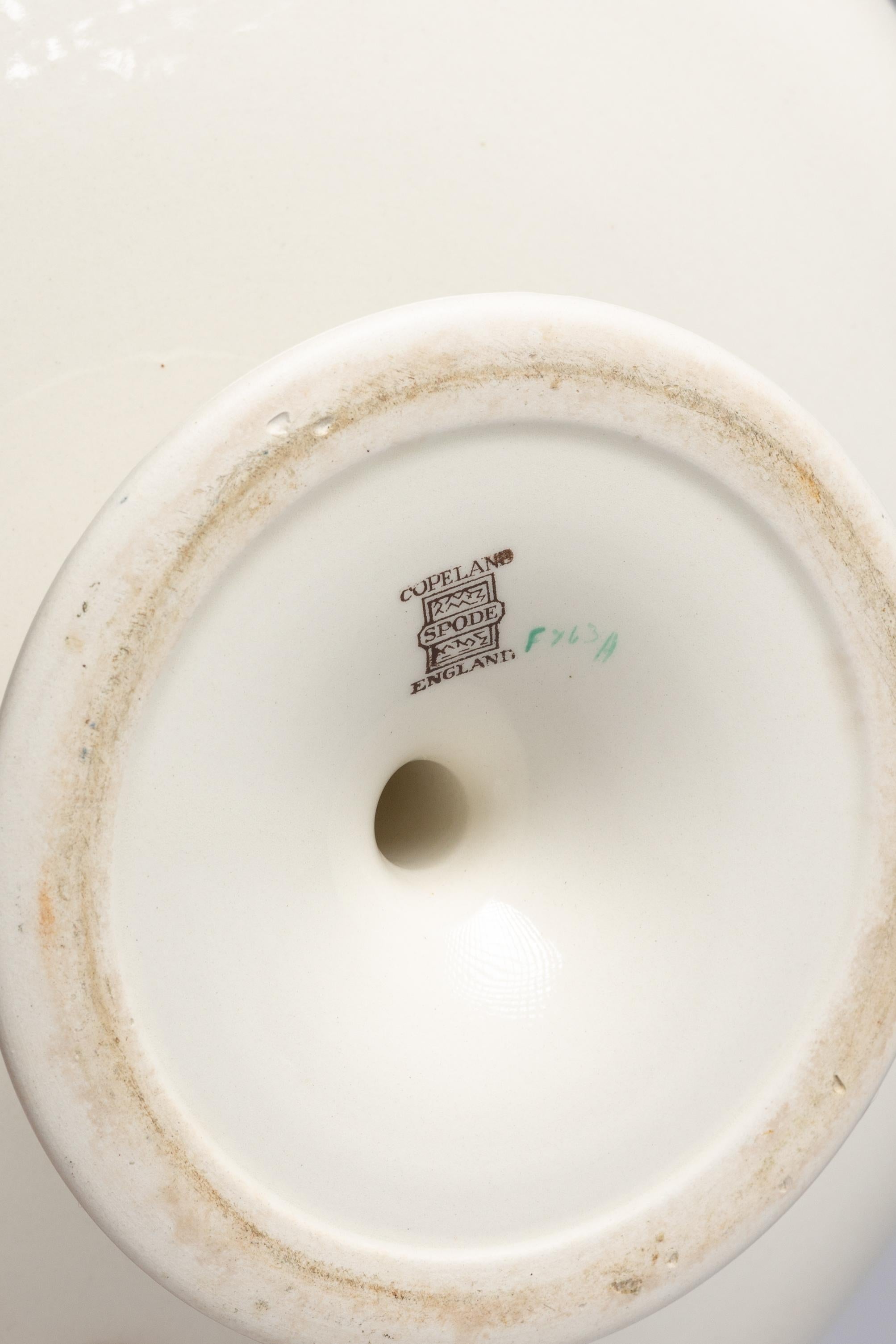 Poterie Tazza grecque Copeland Spode du 19ème siècle en vente