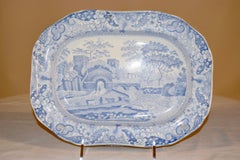 19th Century Copeland Spode Platter