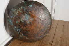 19th Century Copper Cauldron or Log Bin