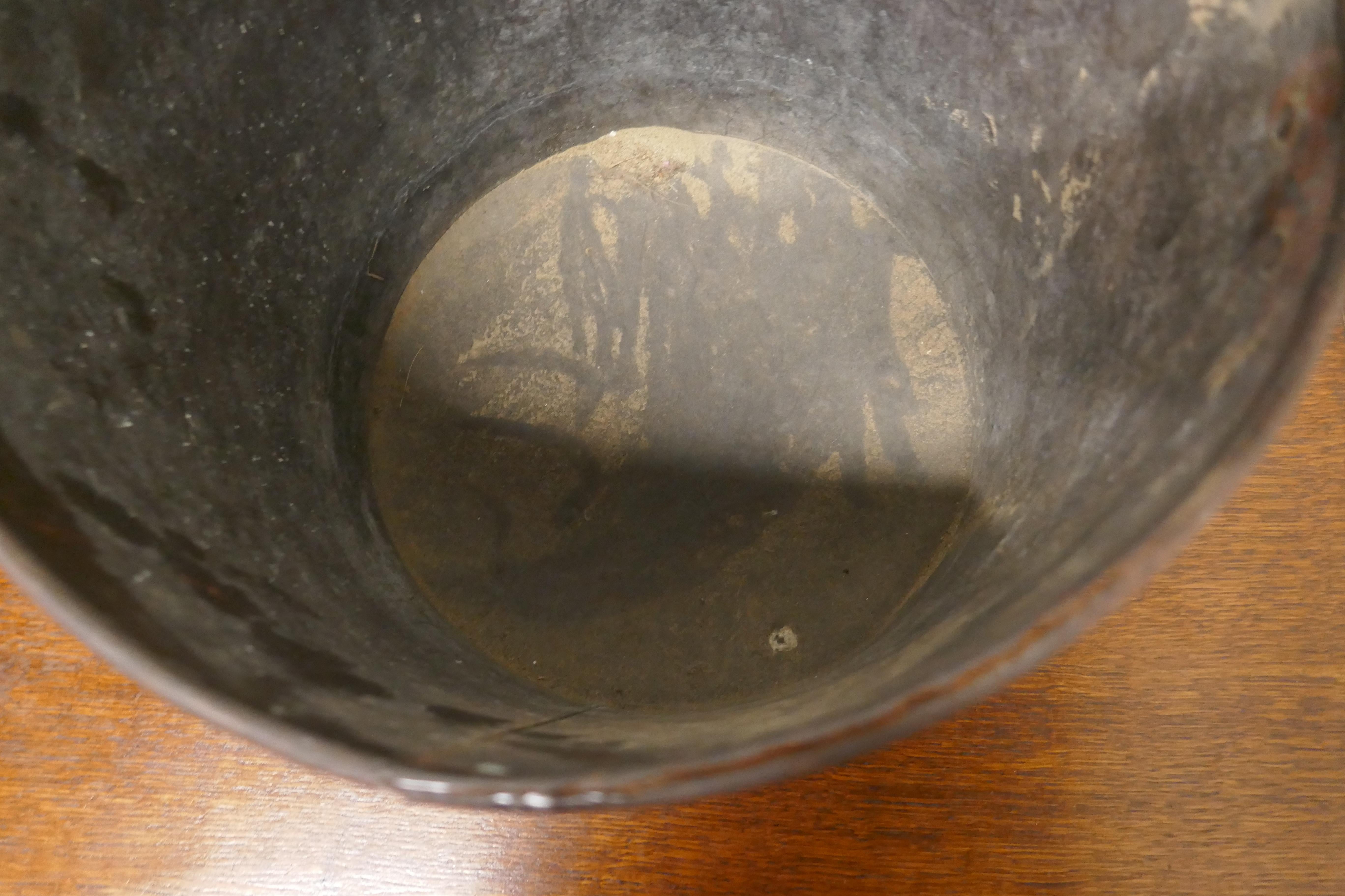 19th Century Copper Coal Bucket For Sale 1