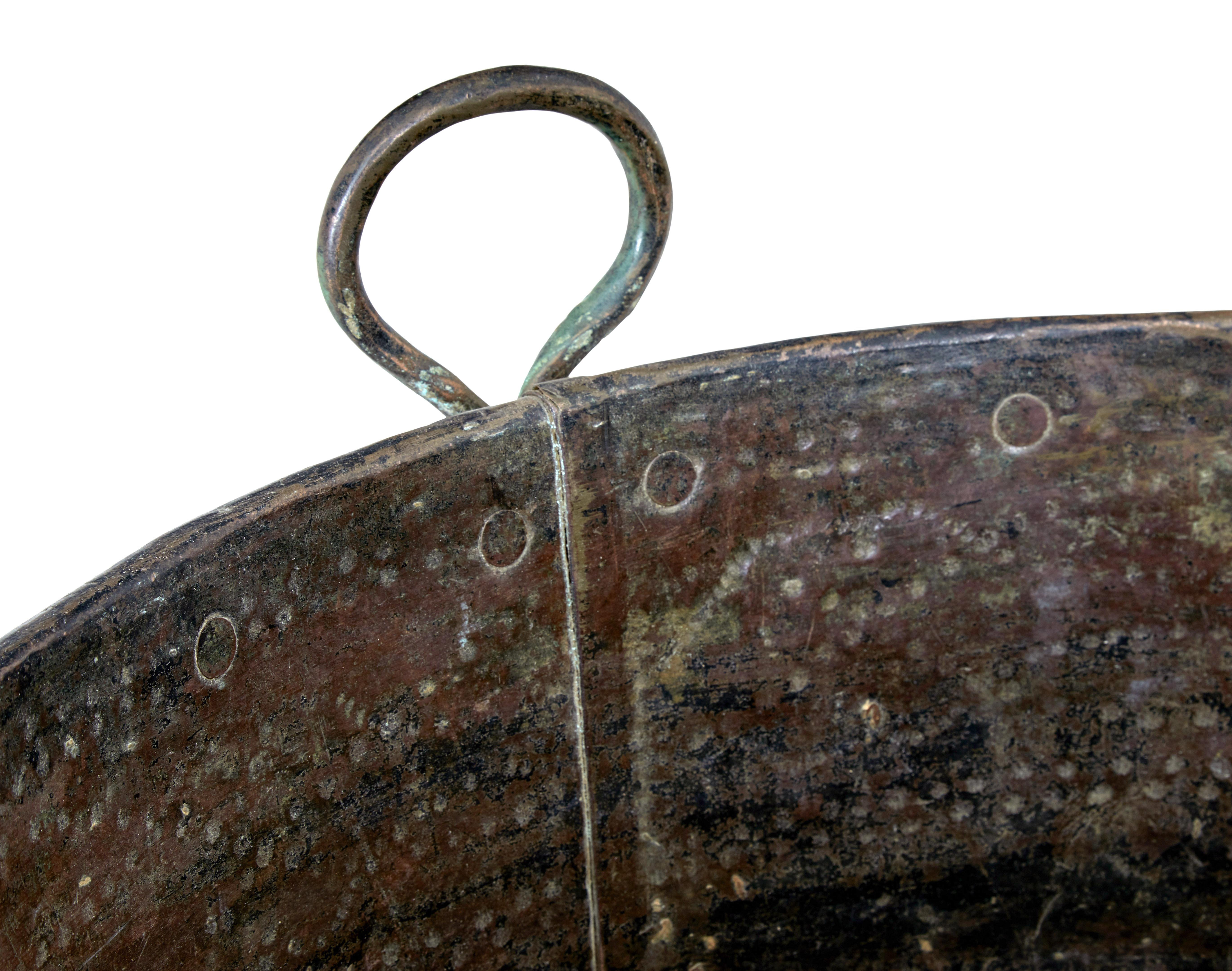 19th Century Copper Cooking Vessel 1