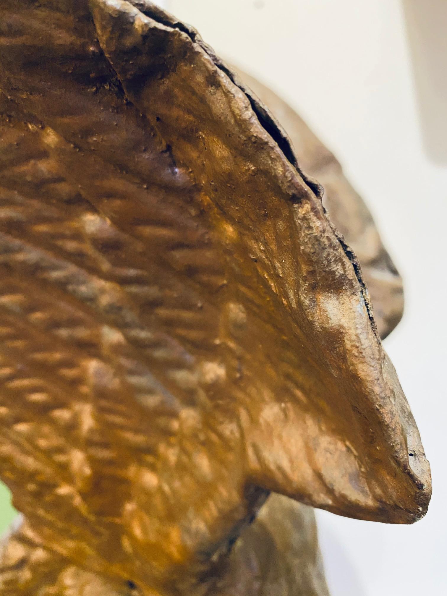 Federal 19th Century Copper Eagle Weather Vane, Likely by Jewell, circa 1860