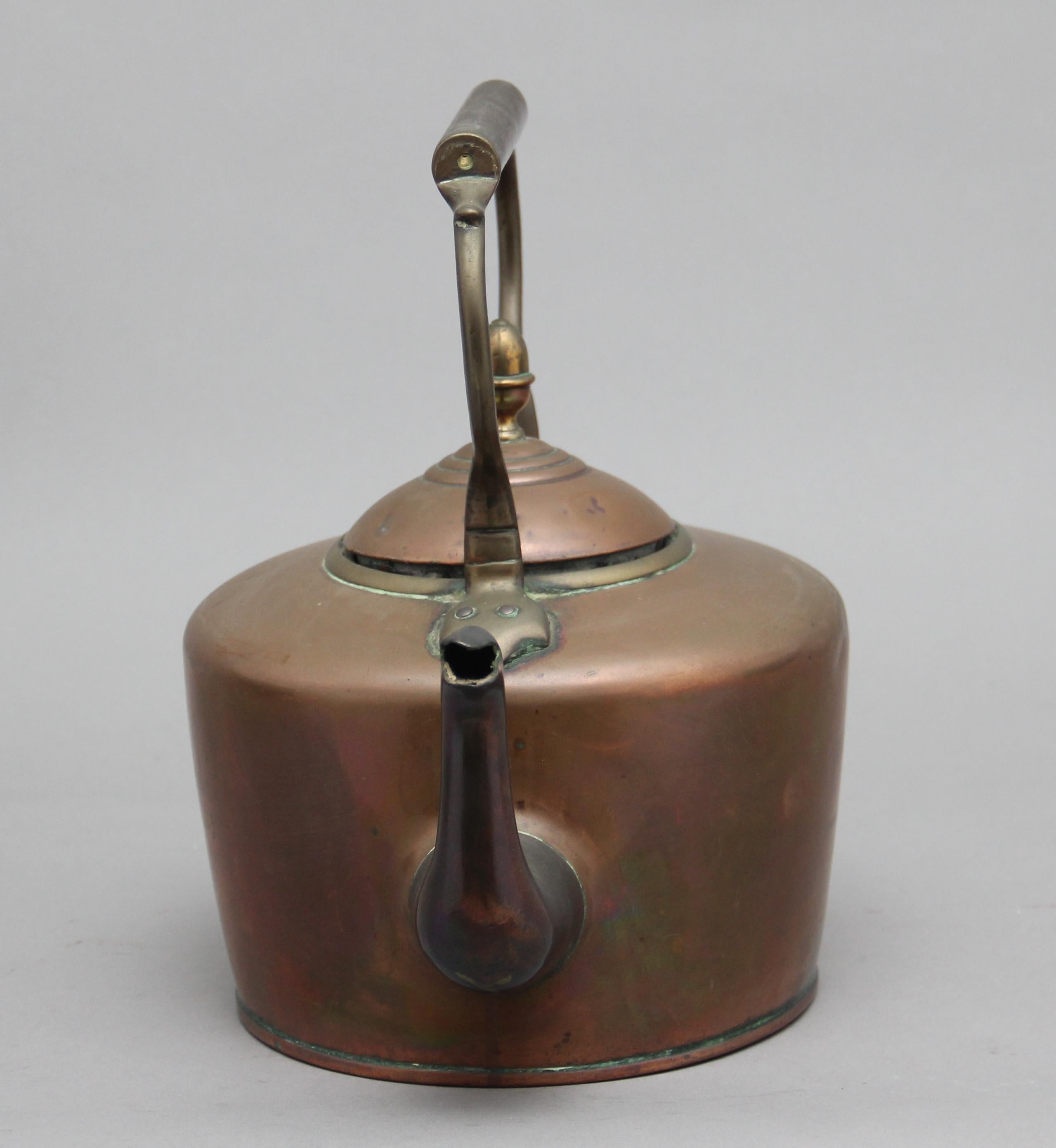 antique copper kettle markings