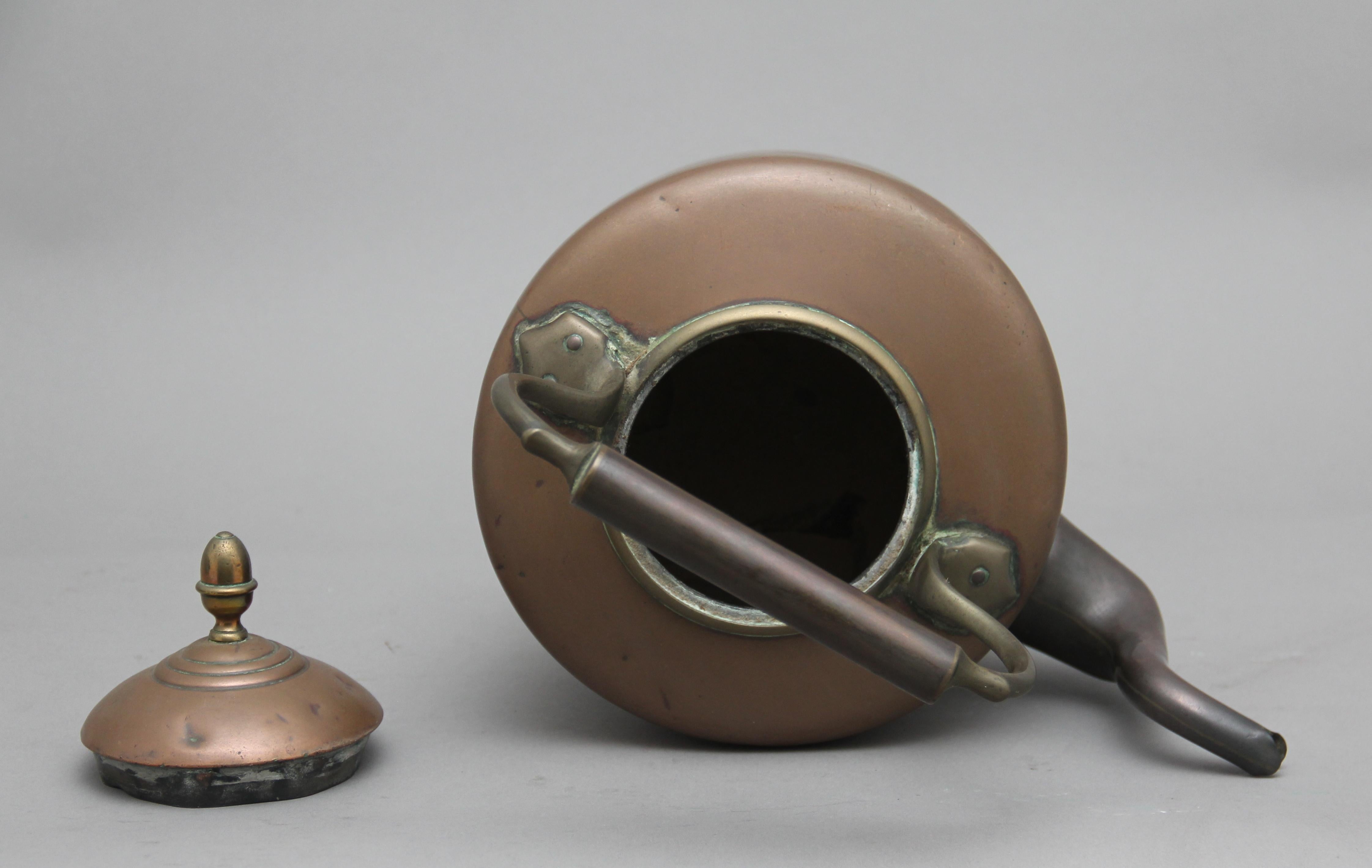 19th Century Copper Kettle at 1stDibs antique copper tea kettle value