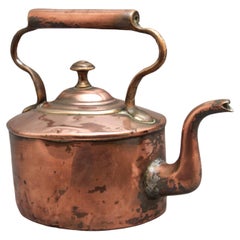 Antique 19th Century copper kettle