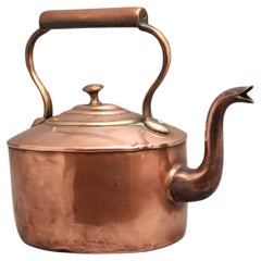 19th Century copper kettle