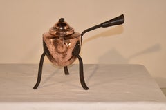 19th Century Copper Kettle from Sweden