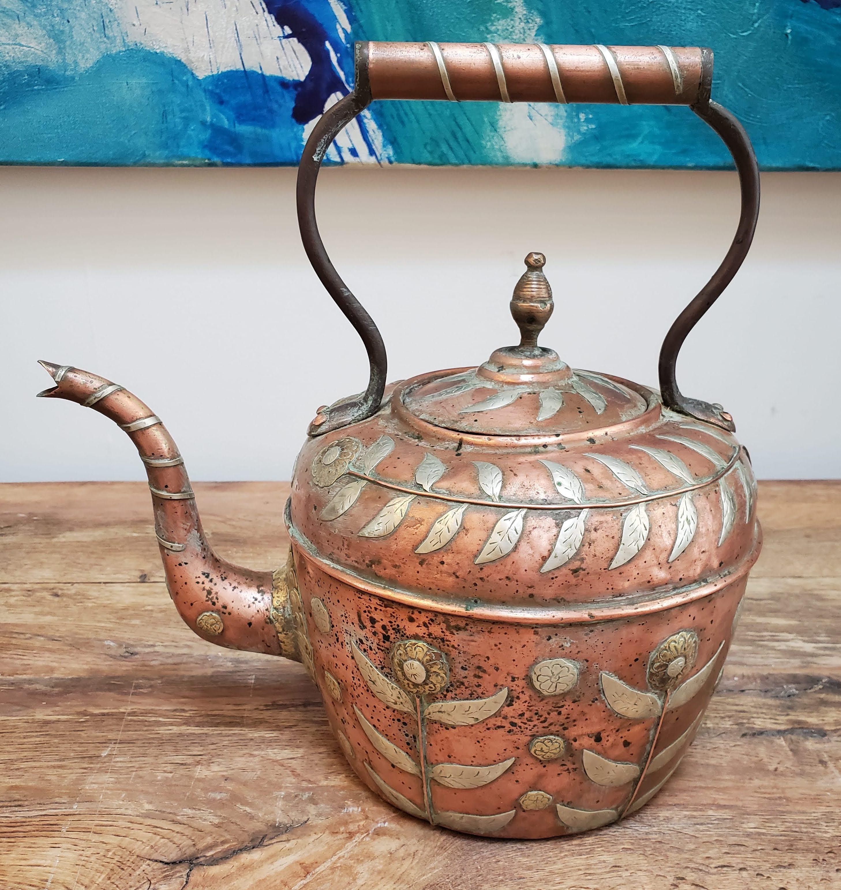 floral kettles