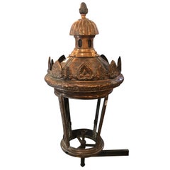 19th Century Copper Lantern