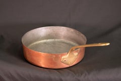 19th Century Copper Pan