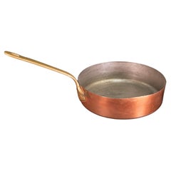 Antique 19th Century Copper Pan