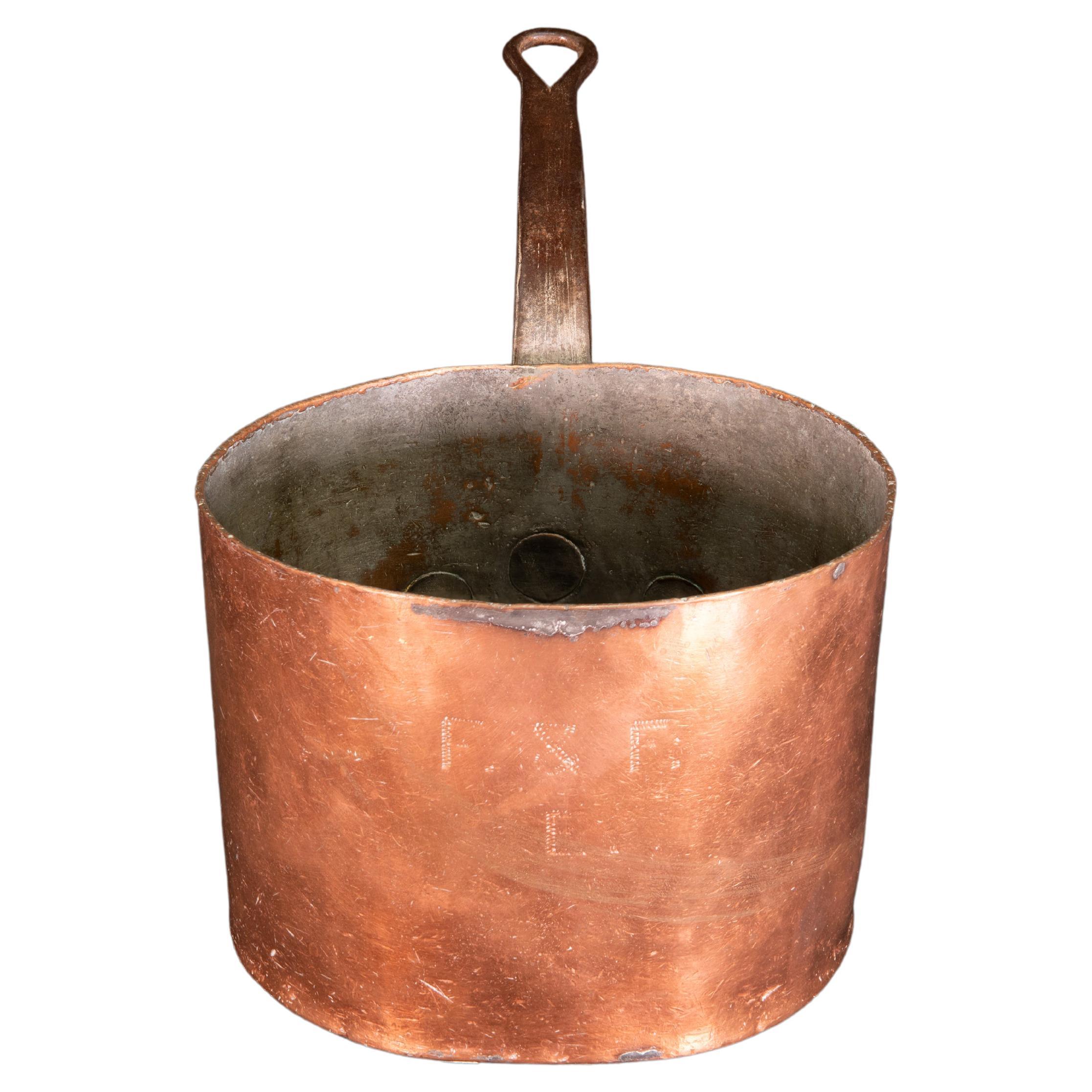 19th  Century Copper Pot