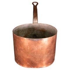 Antique 19th  Century Copper Pot