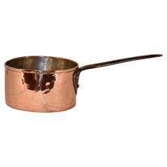 19th Century Copper Sauce Pan