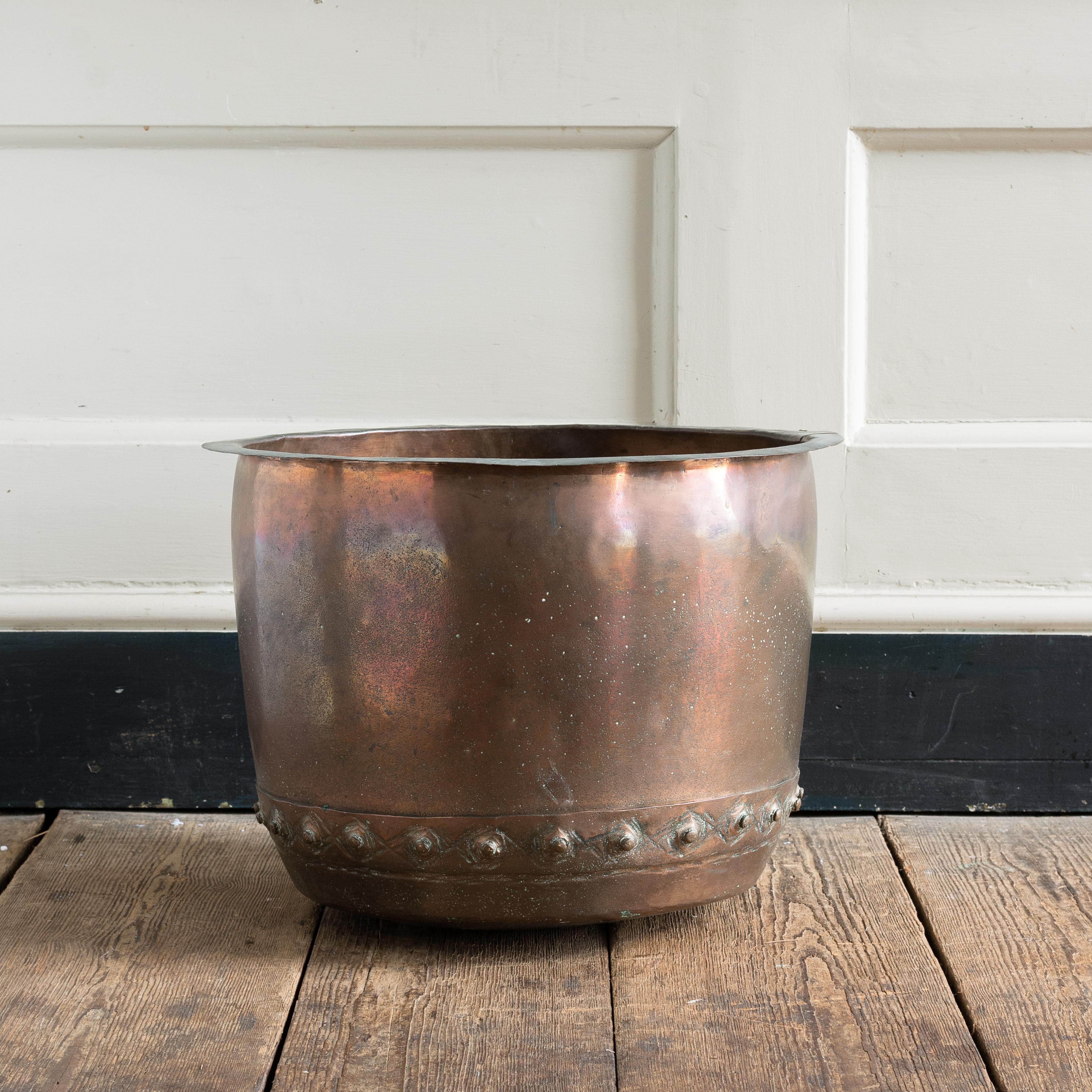 19th Century Copper Vat In Good Condition In London, GB