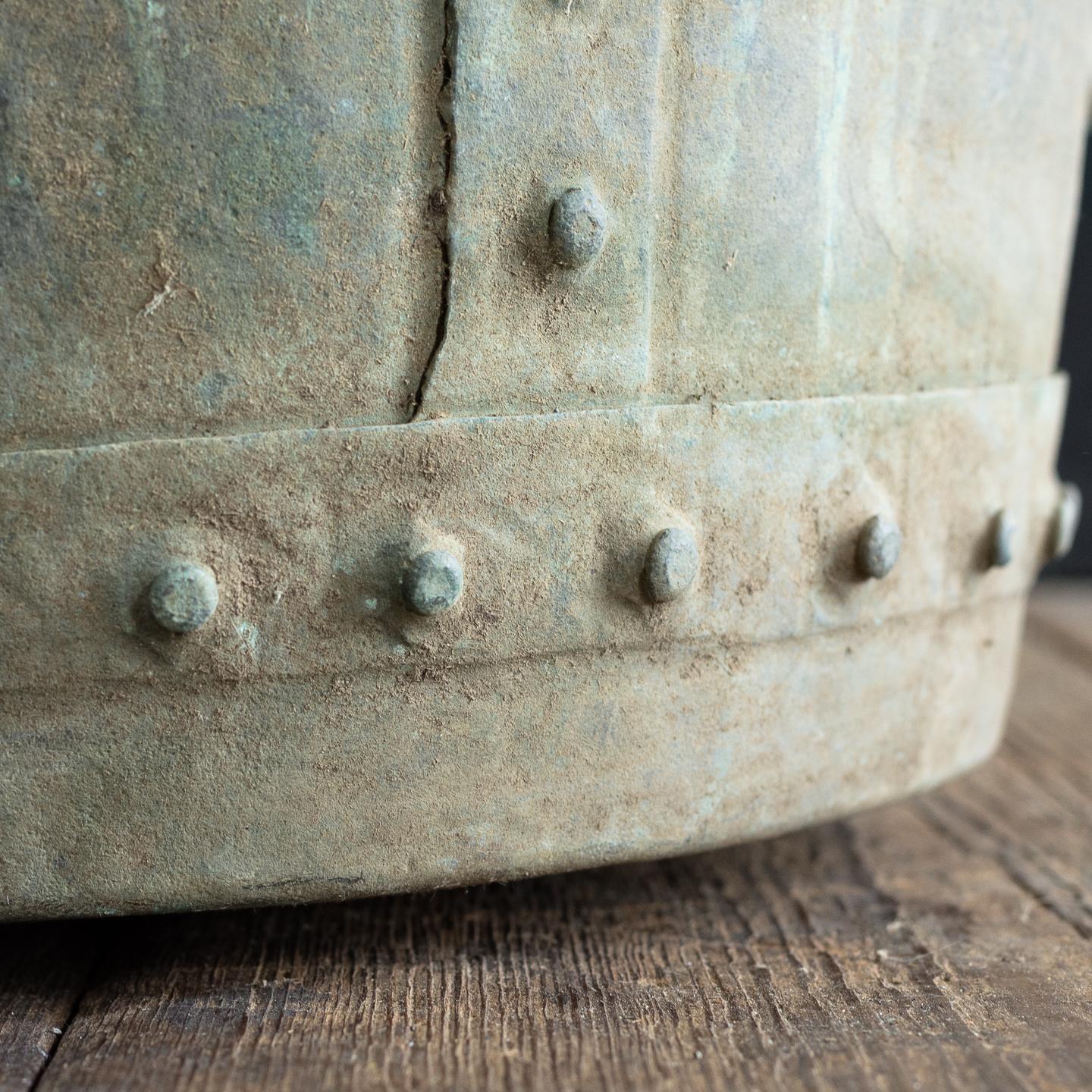 19th Century Copper Vat In Distressed Condition In London, GB