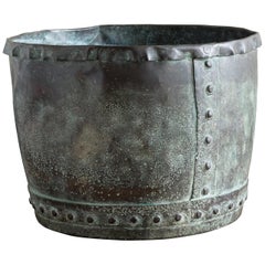 19th Century Copper Vat