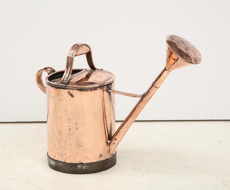 19th Century Copper Watering Can For Sale at 1stDibs