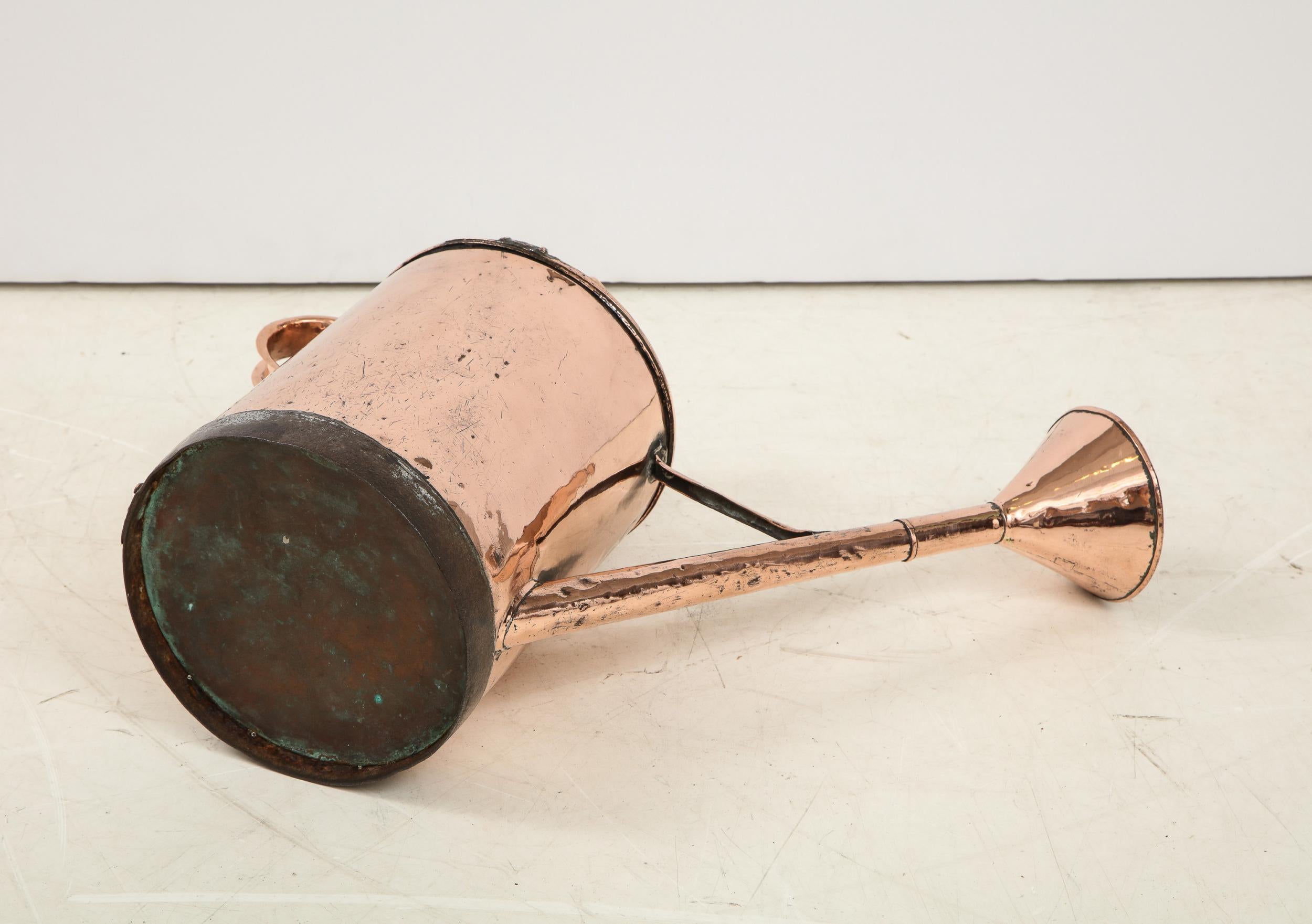 19th Century Copper Watering Can For Sale 6