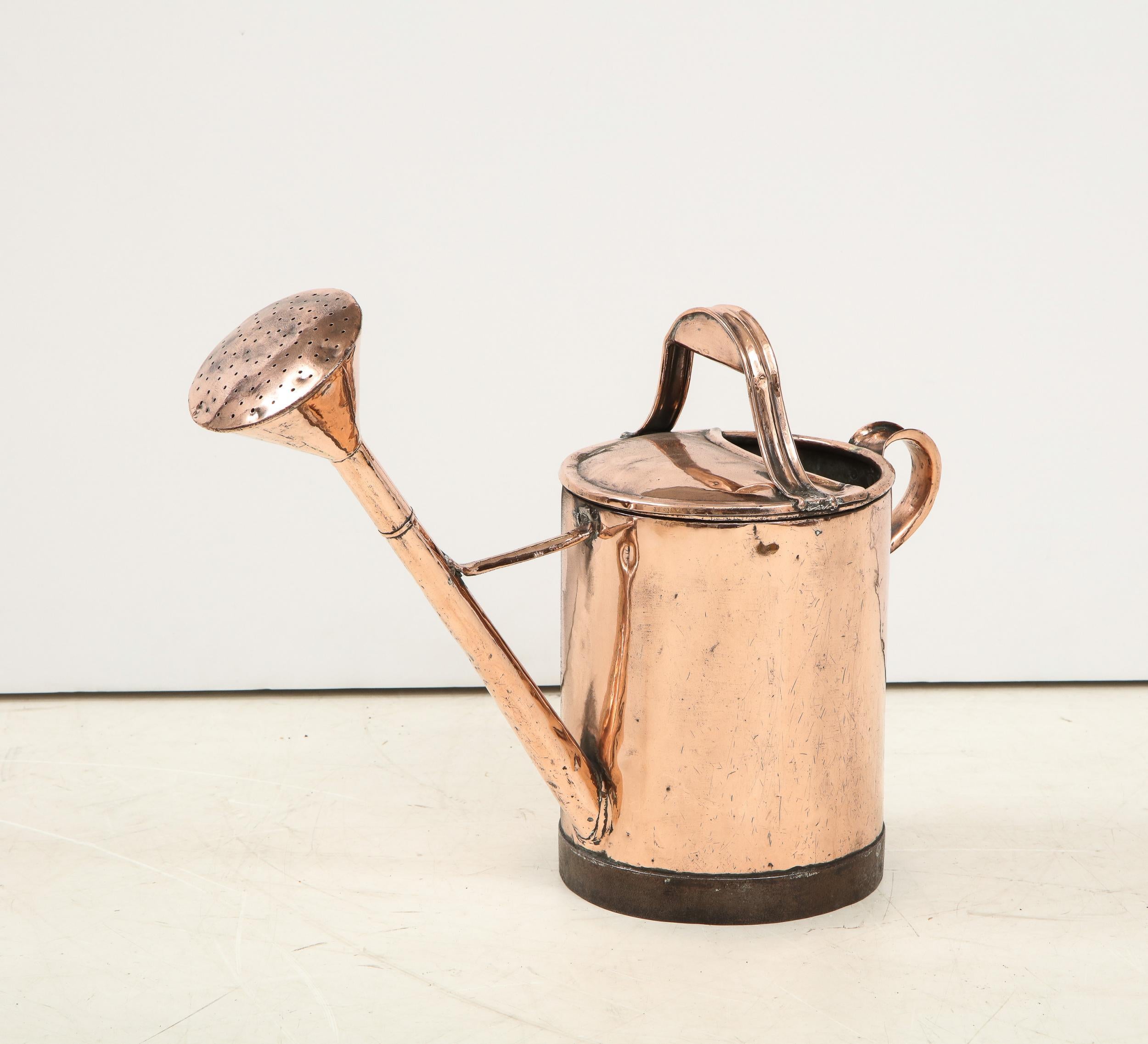 vintage copper watering can