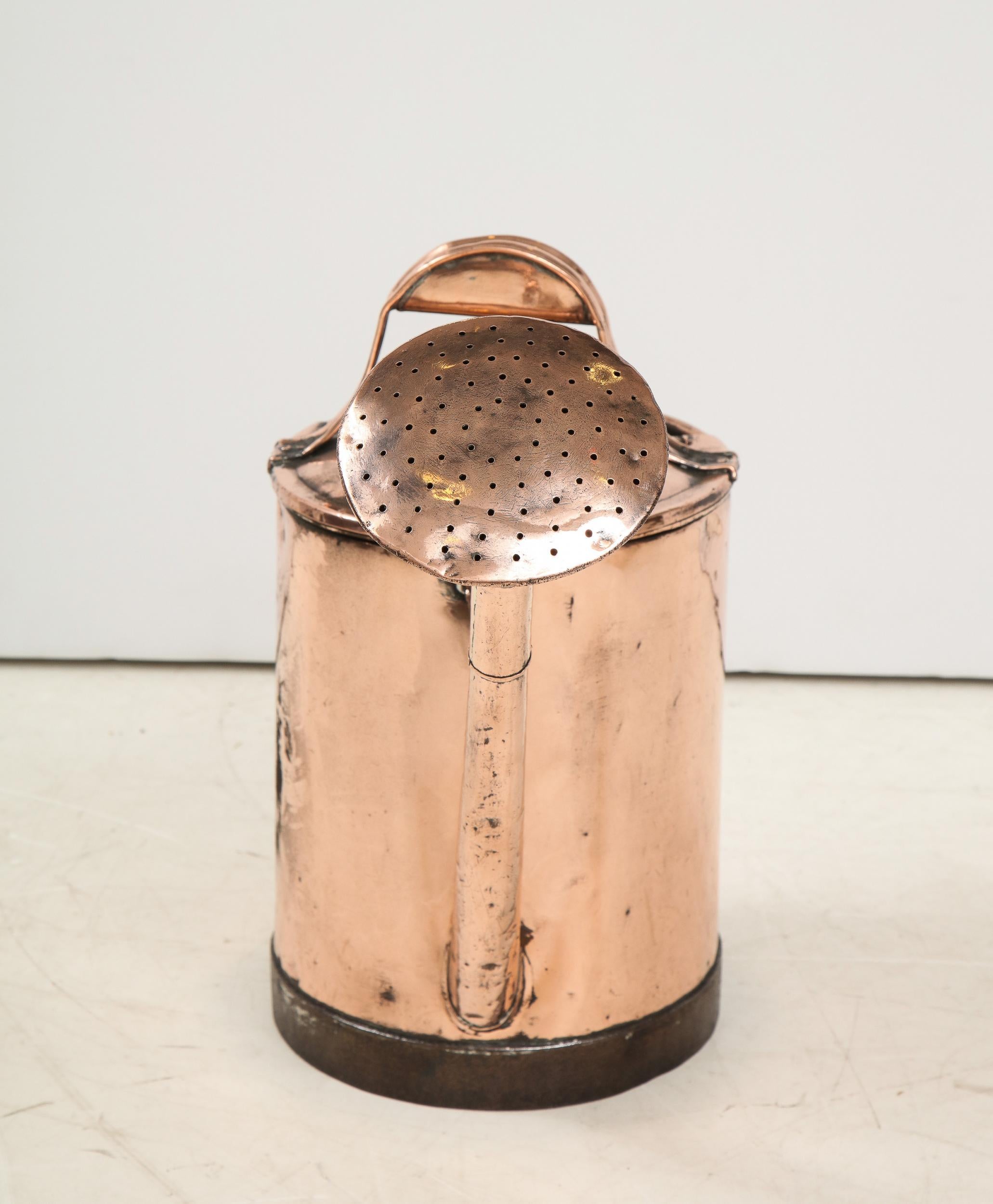 19th Century Copper Watering Can For Sale 1