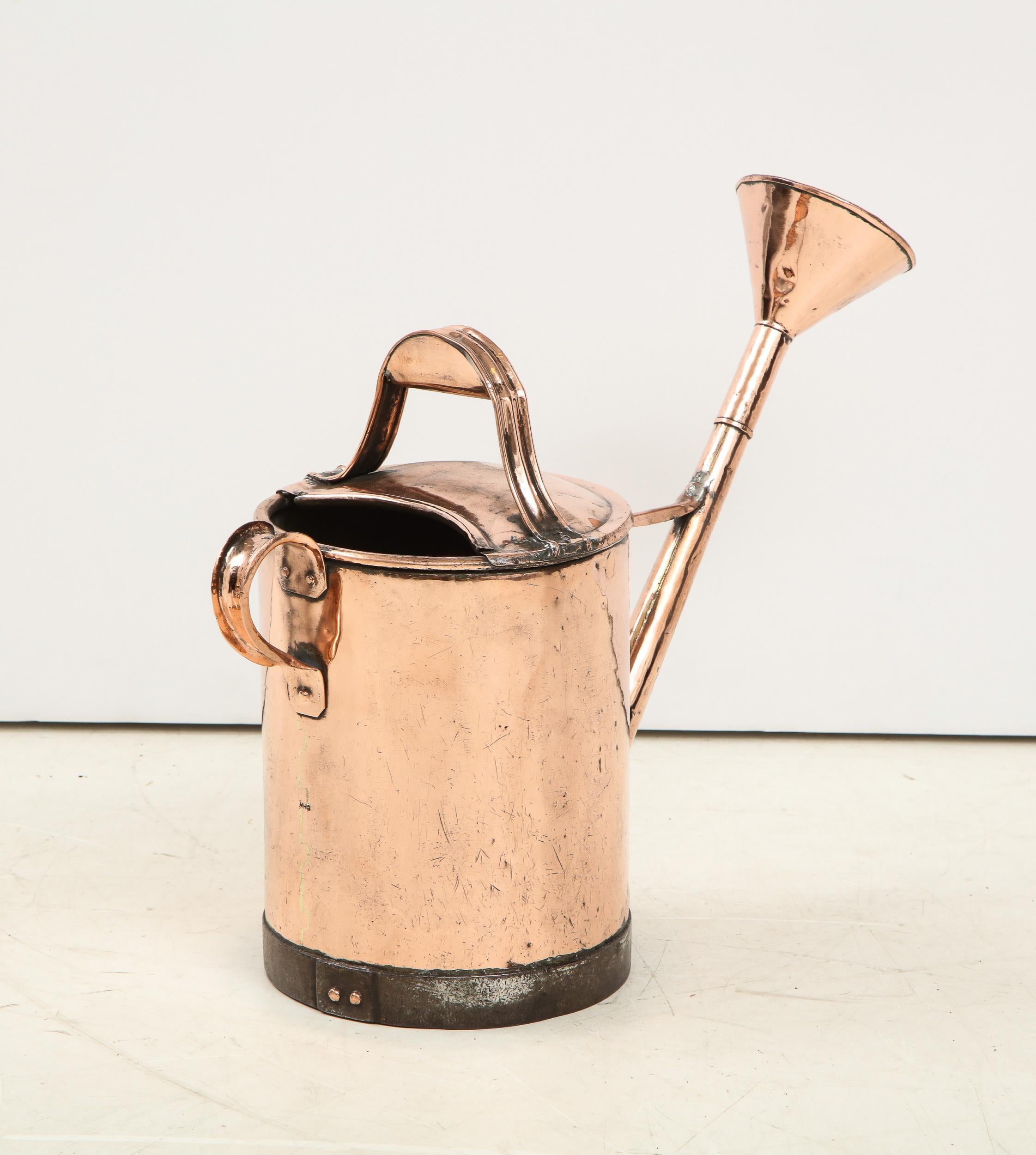 19th Century Copper Watering Can For Sale 2