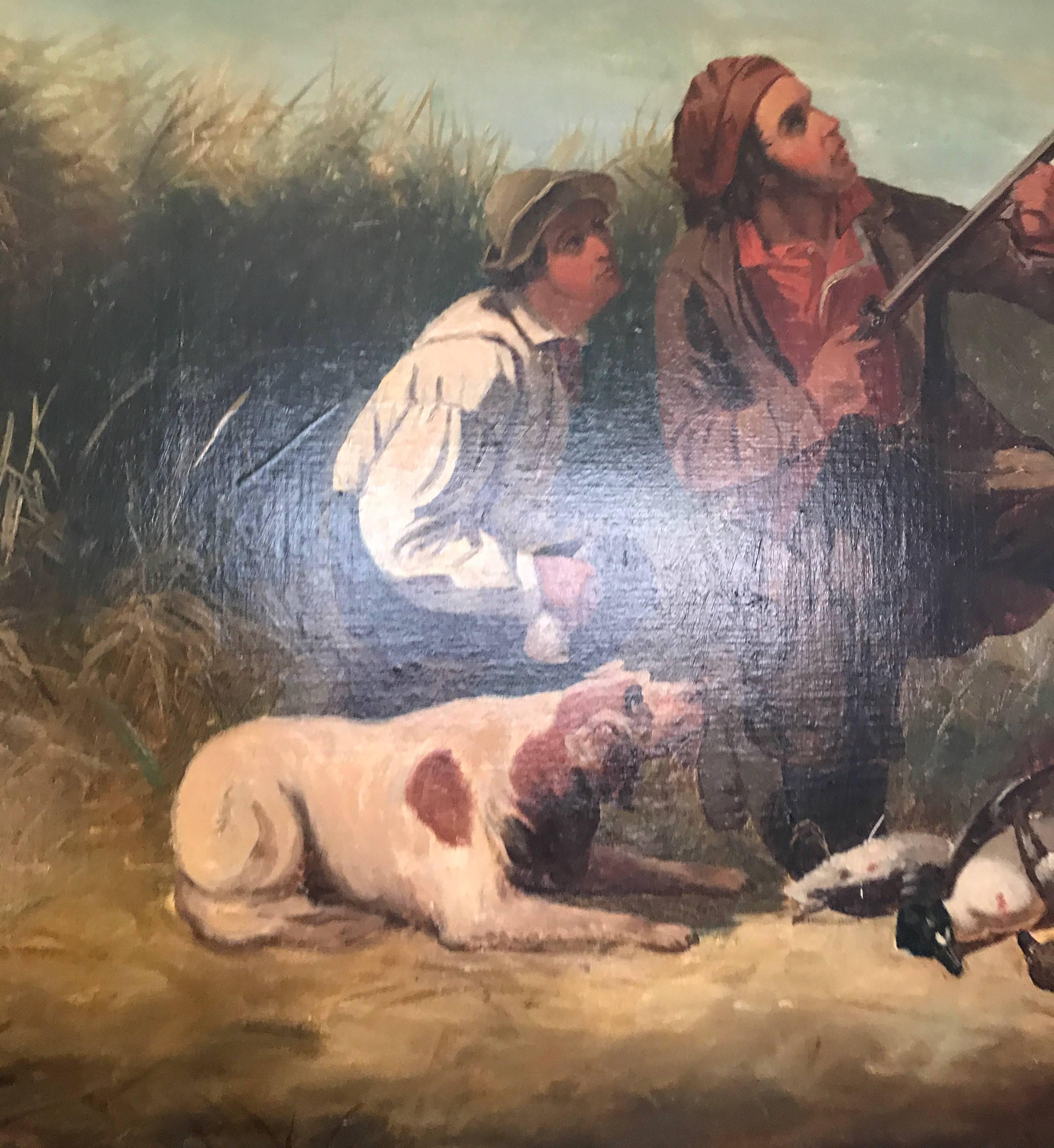 19th Century Copy of William Tylee Ranney Painting On the Wing For Sale 5