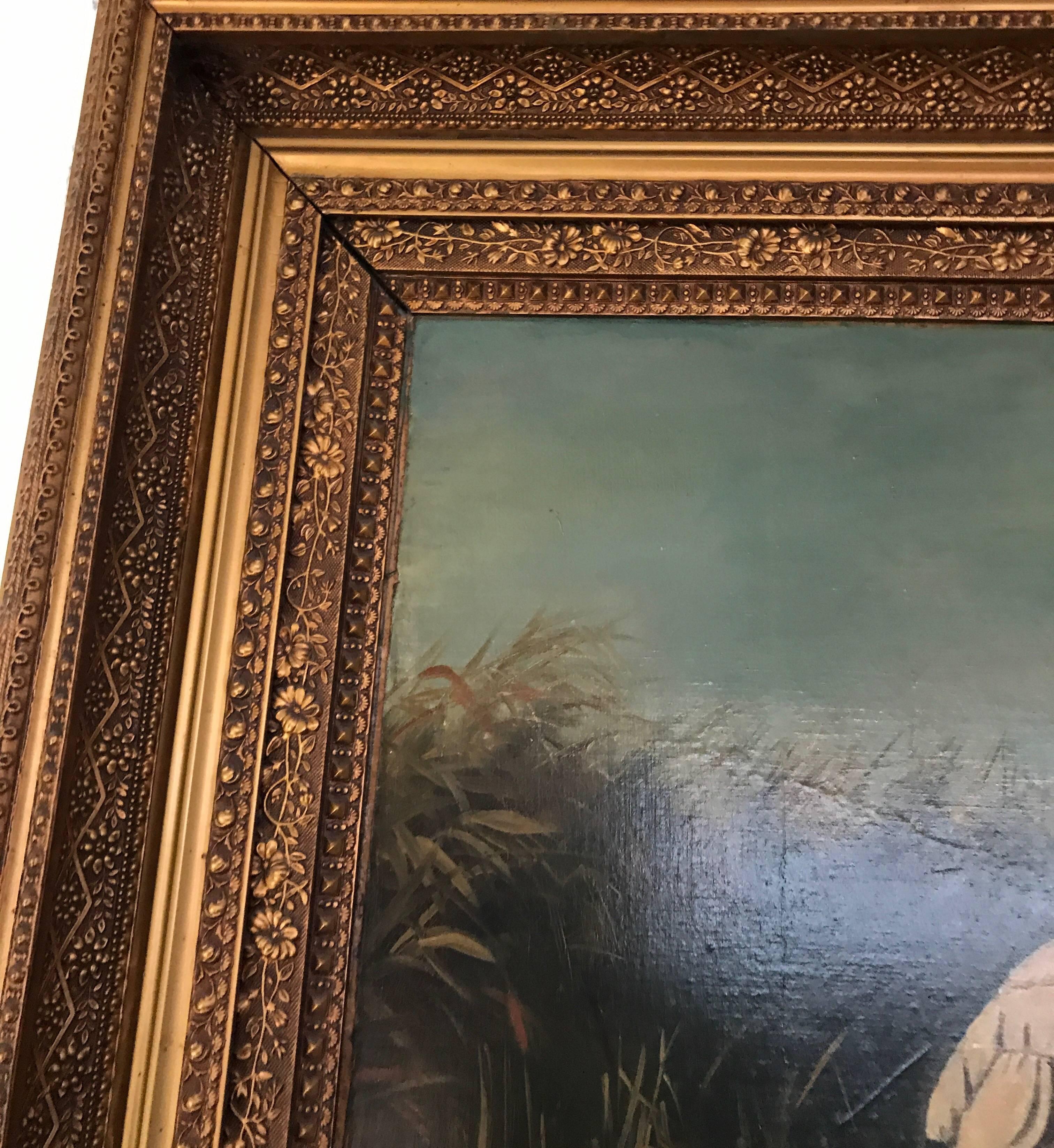 19th Century Copy of William Tylee Ranney Painting On the Wing For Sale 6