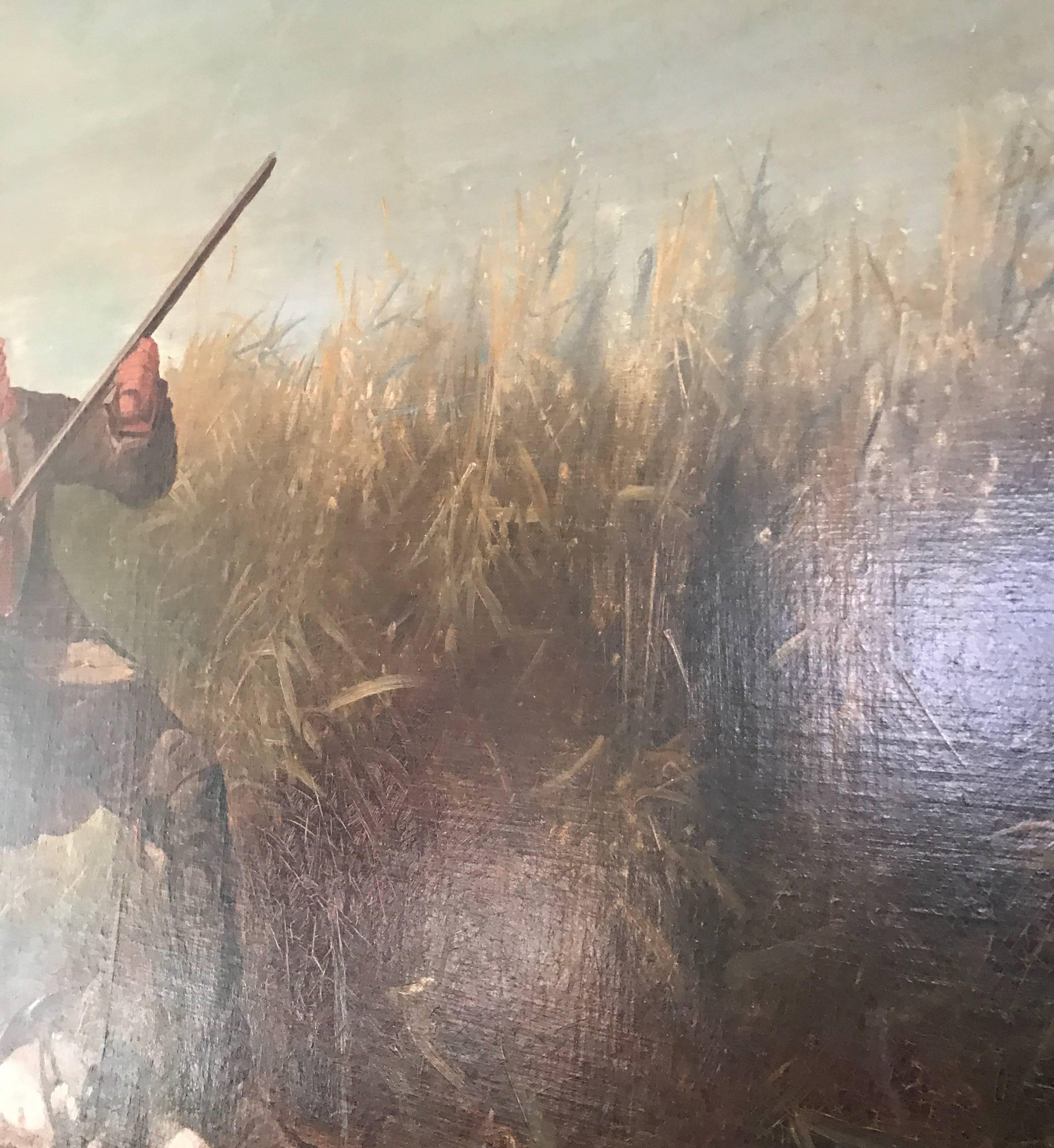 19th Century Copy of William Tylee Ranney Painting On the Wing For Sale 7