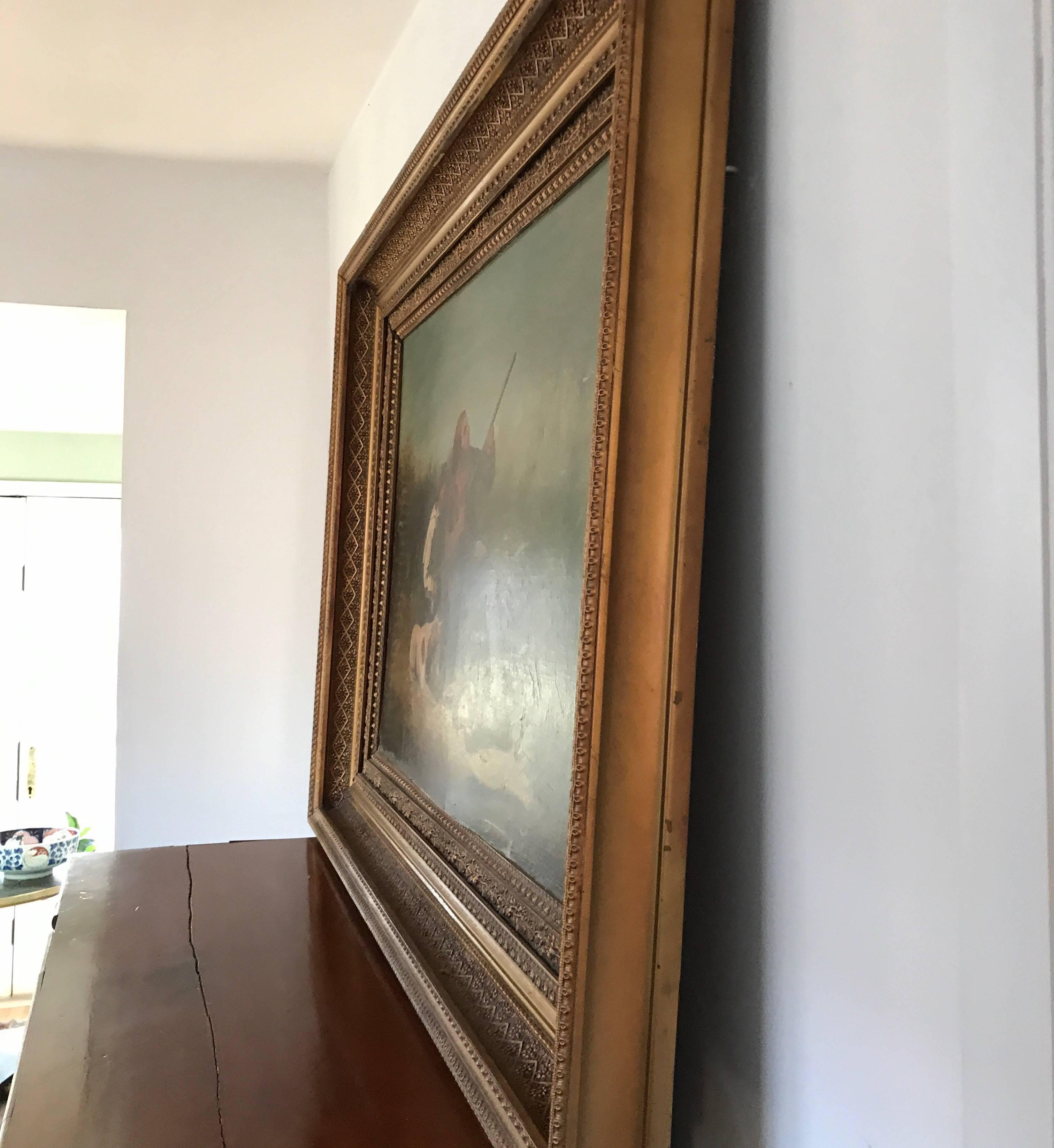 19th Century Copy of William Tylee Ranney Painting On the Wing For Sale 8