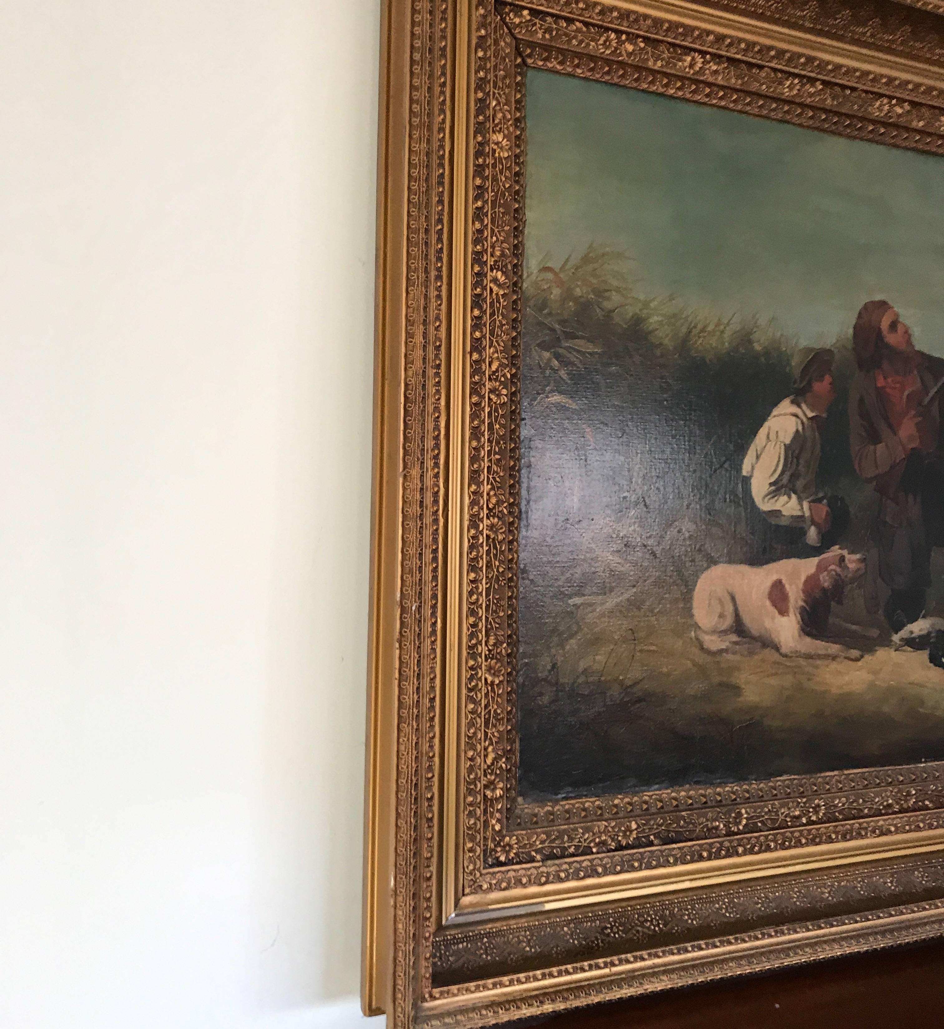 19th Century Copy of William Tylee Ranney Painting On the Wing For Sale 11