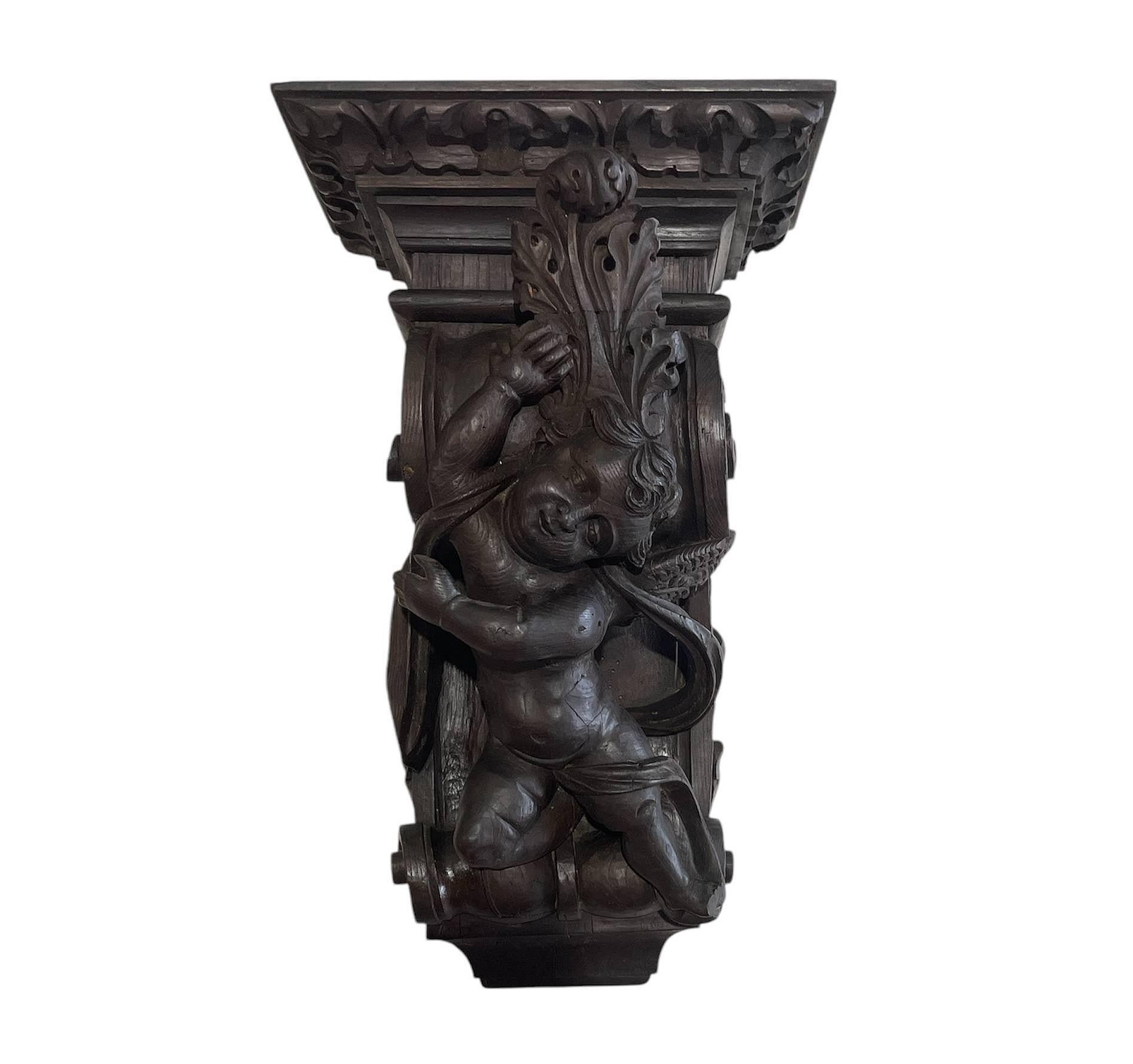 19th Century 19Th Century - Corbel For Sale