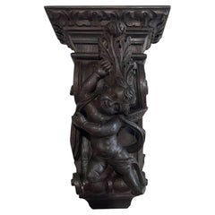 Antique 19Th Century - Corbel